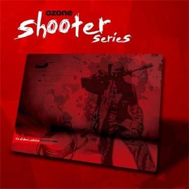 OZONE Shooter S / herní podložka pod myš / 320 x 270 x 3 mm