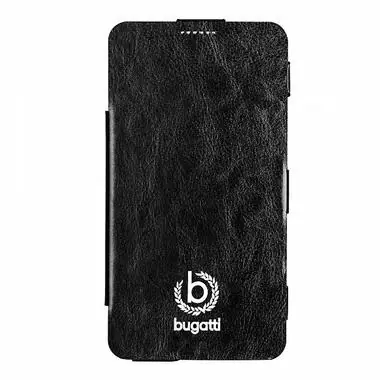 BUGATTI BookCase Geneva pro Samsung Galaxy Note 3 / černý