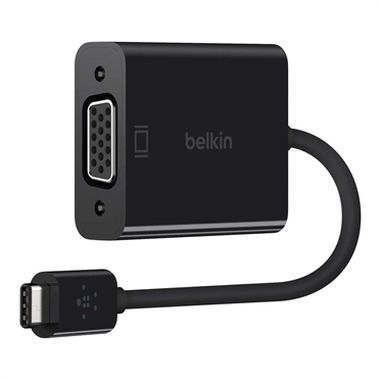 Belkin kabel USB 2.0 USB-C to VGA Adaptér