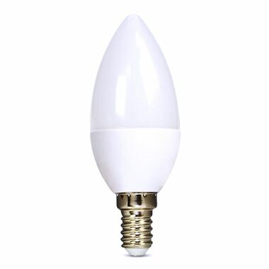 Solight WZ409 LED žárovka 6W / svíčka / E14 / 3000K / 160° / 510lm / teplá bílá