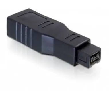 Delock adaptér FireWire 9 pin samec > 6 pin samice