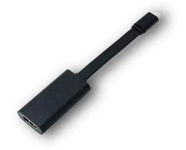 DELL redukce USB-C (M) na HDMI 2.0 (F)