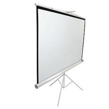 ELITE SCREENS plátno mobilní trojnožka 71" (1:1) bílá / 127 x 127 cm / zisk 1.1