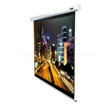 ELITE SCREENS plátno elektrické motorové 150" (4:3) bílá / 228.6 x 304.8 cm / zisk 1.1