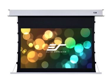 ELITE SCREENS plátno elektrické motorové stropní 120" (16:9) / 149.4 x 265.7 cm / zisk 1.1 / 8" drop