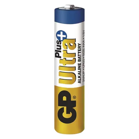 GP AAA Ultra Plus alkalická - 1 ks