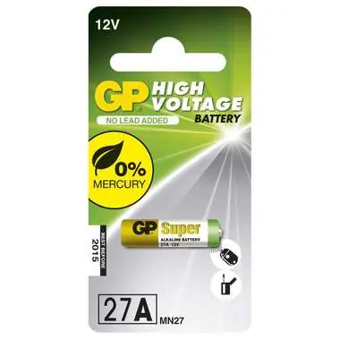 GP Alkalická speciální baterie 27AF / 1ks