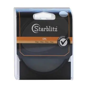 Starblitz cirkulárně polarizační filtr 58mm