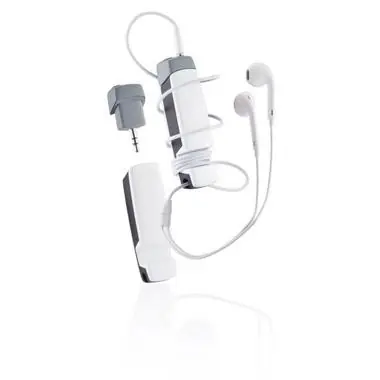XD Design Jam multifunkční audio příslušenství 4 v 1 / bílý
