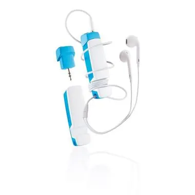 XD Design Jam multifunkční audio příslušenství 4 v 1 / modrý