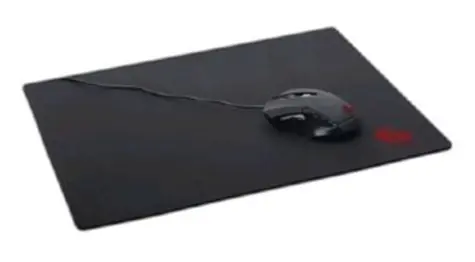 Gembird MP-GAME-S / Herní podložka pod myš / látková / 200x250 / černá