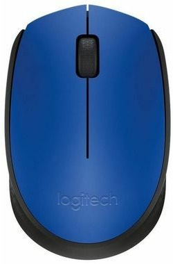 Logitech Wireless M171 modrá / bezdrátová optická myš / 2 tlačítka / 1000dpi