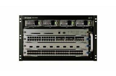 D-Link 8-slot managed chassis layer 2/3+ switch starter kit / základní kit