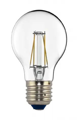 Tesla LED žárovka E27 4W / 440lm / 2700K / 360° / Teplá bílá