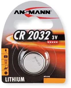 Ansmann lithiová baterie CR2032 / 1ks / blistr
