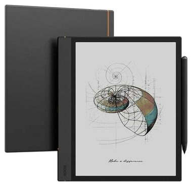 Onyx Boox Note Air 4 C šedá / Čtečka e-knih / 10.3" / E-ink / 2480 x 1860 / 64GB / Wi-Fi / USB-C / BT 