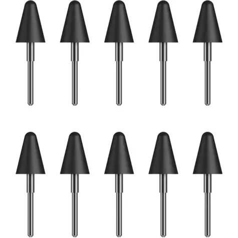 Kobo Tips černá / Náhradní hroty pro Kobo Stylus 2 / 10ks