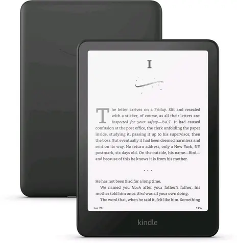 Amazon Kindle Paperwhite (2024) s reklamou černá / 7" / 16GB / Wi-Fi