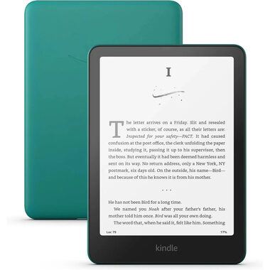 Amazon Kindle Paperwhite (2024) s reklamou zelená / 7" / 16GB / Wi-Fi