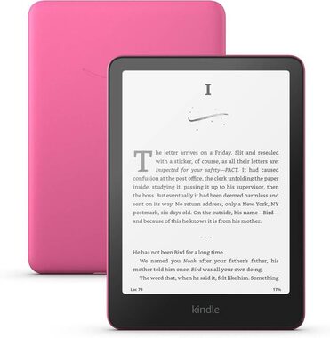 Amazon Kindle Paperwhite (2024) s reklamou růžová / 7" / 16GB / Wi-Fi