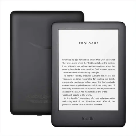 Amazon Kindle Paperwhite (2024) bez reklamy černá / 7" / 16GB / Wi-Fi
