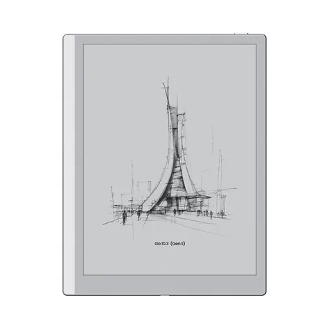 ONYX BOOX GO 10.3 (Gen.2) bílá / čtečka eknih / 10.3" / E-ink / 64GB / BT / Wi-Fi / Android 15