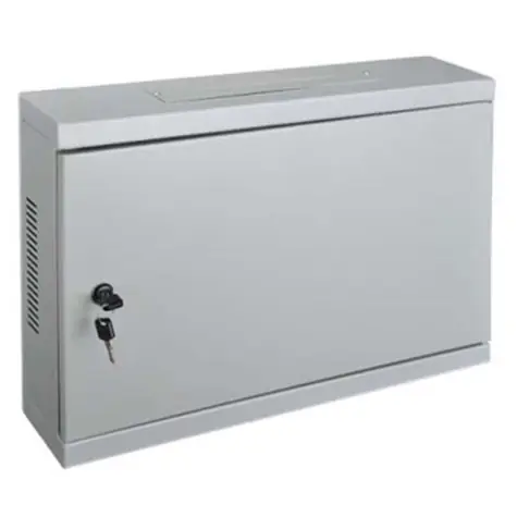 DATACOM 19" rozvaděč 2U 540 / 350 / 120mm plech.WALL2