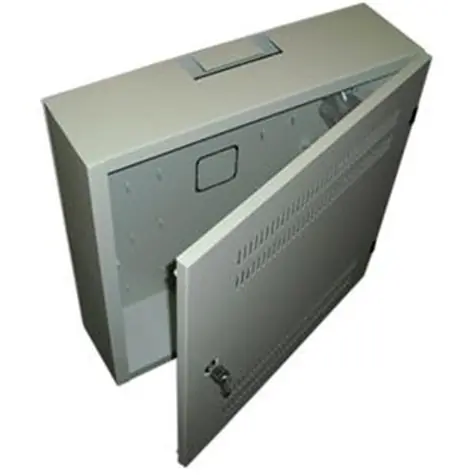 DATACOM 19" rozvaděč 4U+2U 150mm / plechové dveře