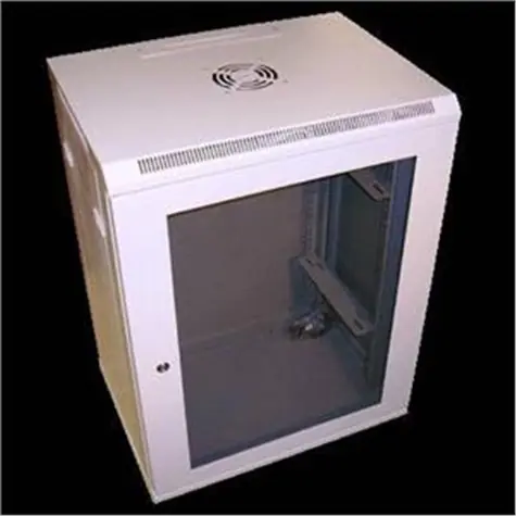 DATACOM 19" rozvaděč jednodílný 12U / hl.450mm