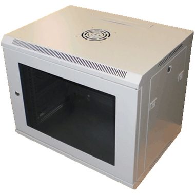DATACOM 19" rozvaděč jednodílný 6U / hl.450mm