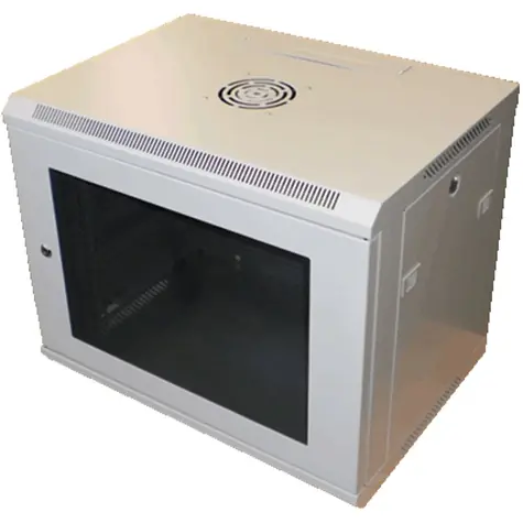 DATACOM 19" rozvaděč jednodílný 9U / hl.450mm