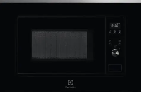 Electrolux LMS2203EMX / Vestavná mikrovlnná trouba / 700 W / 5 stupňů / 20L / černá