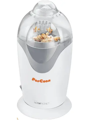 Clatronic PM 3635 / Popcornovač / 1200 W / bílá