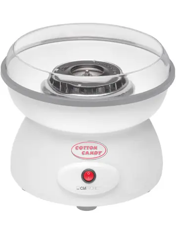 Clatronic ZWM 3478 bílá / Výrobník cukrové vaty / 27 cm / 500 W 
