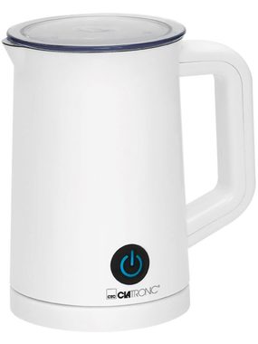 Clatronic MS 3693 bílá / Pěnič mléka / 550 ml / 500 W 