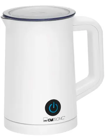 Clatronic MS 3693 bílá / Pěnič mléka / 550 ml / 500 W 