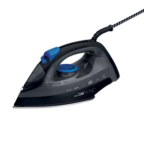 Clatronic DB 3703 / Napařovací žehlička / 1800 W / tmavě šedá