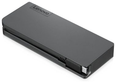 Lenovo Powered USB-C travel hub / Dokovací stanice 4K 60Hz / 1x HDMI / 1x VGA / 1x USB 2.0 / 1x USB 3.0 / 1x USB typ C