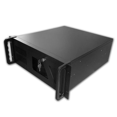 DATACOM 19" Case IPC 4U - 485mm bez PSU černá