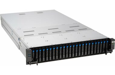 ASUS RS720A-E11-RS24U server černá / AMD EPYC 7003 / AMD 2x SP3 / 32x DDR4 / 24x SATA / LAN / USB / 2U