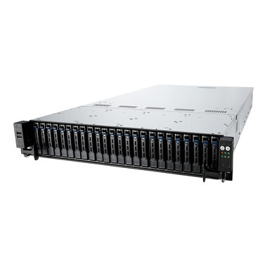 ASUS RS720-E9-RS24-E server černá / C621 Chipset / 2x LGA 3647 / 24x DDR4 / 24x SATA / LAN / USB / 2U