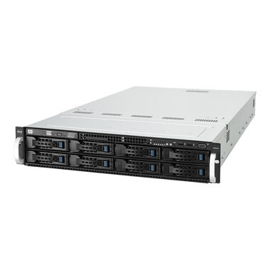 ASUS RS720-E9-RS8-G server černá / Intel Xeon Scalable / 2x LGA 3647 / 24x DDR4 / 8x SATA / LAN / USB / 2U