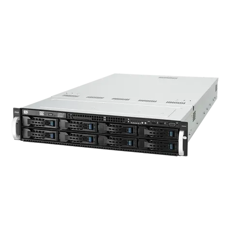 ASUS RS720-E9-RS8-G server černá / Intel Xeon Scalable / 2x LGA 3647 / 24x DDR4 / 8x SATA / LAN / USB / 2U