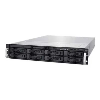 ASUS RS720-E9-RS8 server černá / Intel Xeon / 2x LGA 3647 / 24x DDR4 / 8x SATA / LAN / USB / 2U