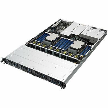 ASUS RS700-E9-RS4 server černá / Intel Xeon / 2x LGA 3647 / 24x DDR4 / 4x SATA / LAN / USB / 1U