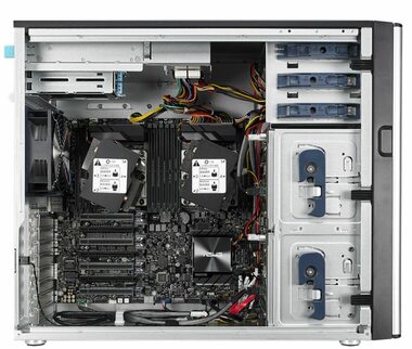 ASUS TS700-E9-RS8 / Intel Xeon / 2x LGA 3647 / 12x DDR4 / 8x 3.5" / 1300 W / LAN
