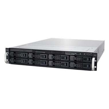 ASUS RS520-E9-RS8 V2 server černá / Intel Xeon / 2x LGA3647 / 16x DDR4 / 8x SATA / LAN / USB / 2U