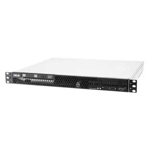 ASUS RS100-E9-PI2 DVR server černá / Intel Xeon / 1x LGA1151 / 4x DDR4 / 2x 3.5" & 2x M.2 / LAN / USB / 1U