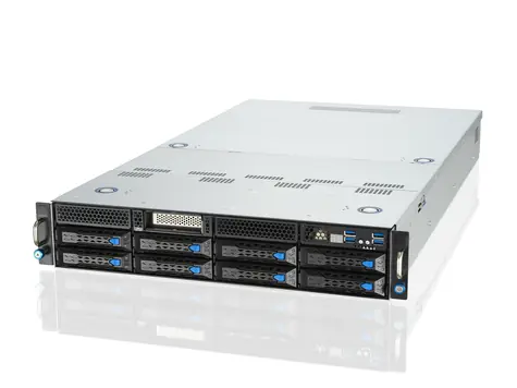 ASUS ESC4000-E10 server černá / 1x LGA4189 / 16x DDR4 / 8x2.5"SATA & SAS / LAN / USB / 2200W / 2U