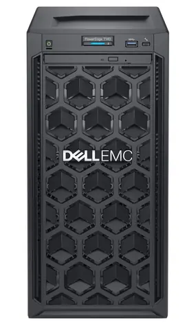 DELL PowerEdge T140 / E-2224 3.4GHz / 16GB / 2x 2TB SAS / H330+ / 1x 365W / iDRAC 9 basic / 2x GLAN / 3YNBD